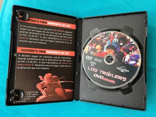 DVD Manga Los Trailers Anime Japonés