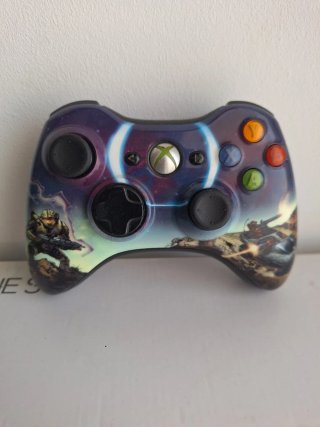 Mando Xbox 360 Edición Especial Halo