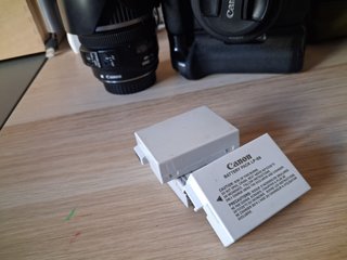 Pack Canon EOS 600D, objetivos, Flash y Accesorios