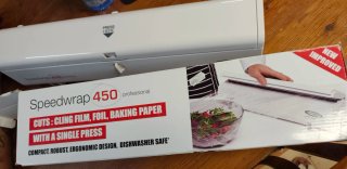Dispensador Speedwrap 450 Profesional