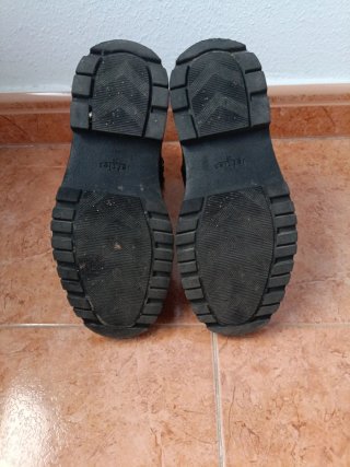 Botas niña Lefties negras talla 35