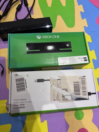 Kinect v2 e cavo adattatore