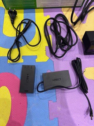 Kinect v2 e cavo adattatore