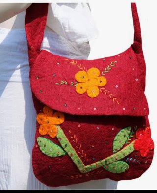Scampolo lana cotta cm 117x140