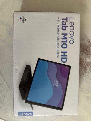 Lenovo Tab M10 HD Negra - 90€ Negociable