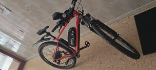 Bicicleta Eléctrica Rock Rider Exp-500