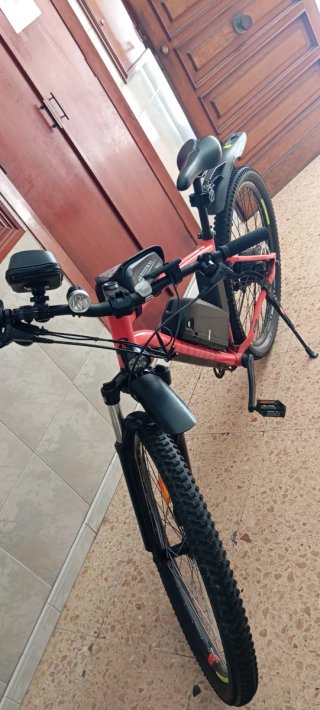 Bicicleta Eléctrica Rock Rider Exp-500