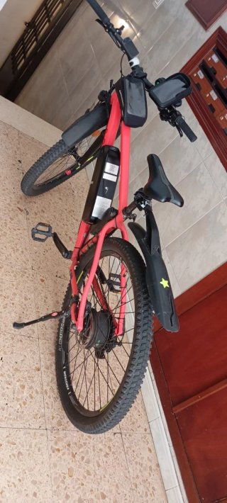 Bicicleta Eléctrica Rock Rider Exp-500