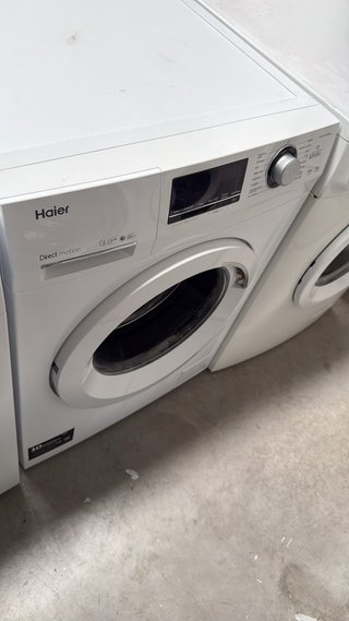 Lavadora Haier A+++ 10 kg segunda mano blanco