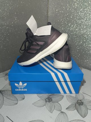 Adidas Pureboost 23 Morado blanco Runing