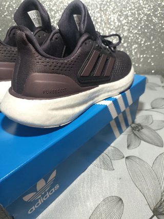 Adidas Pureboost 23 Morado blanco Runing