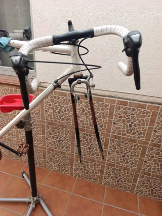 Cuadro Bicicleta Vintage