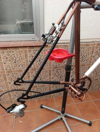 Cuadro Bicicleta Vintage