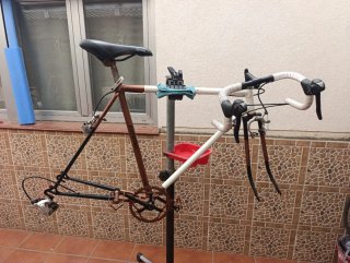Cuadro Bicicleta Vintage