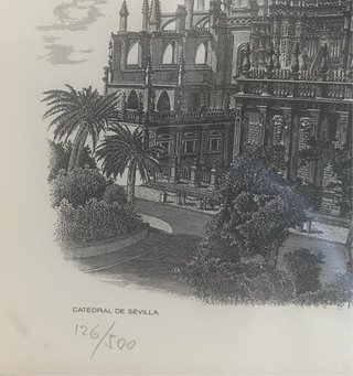 Obra gráfica Juan Carlos Heras Vicario numerada