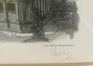 Obra gráfica Juan Carlos Heras Vicario numerada