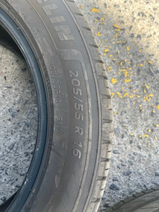2 Neumáticos Michelin Primacy 5