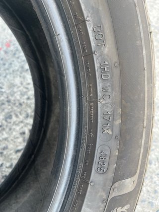 2 Neumáticos Michelin Primacy 5