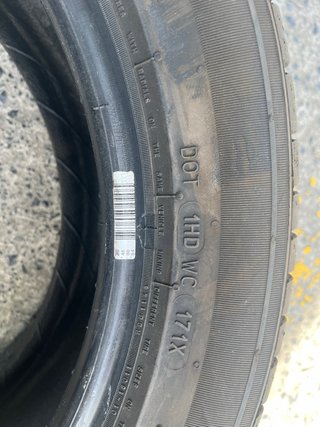 2 Neumáticos Michelin Primacy 5