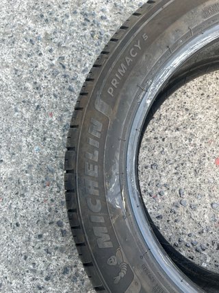 2 Neumáticos Michelin Primacy 5