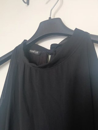 Abito elegante corto nero