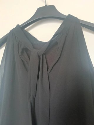 Abito elegante corto nero