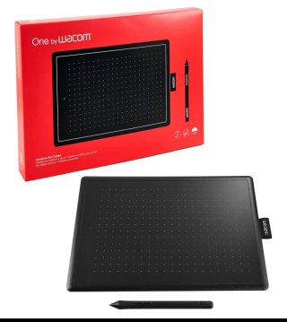 Tableta Gráfica Wacom con Lápiz Digital