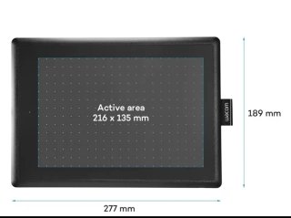 Tableta Gráfica Wacom con Lápiz Digital