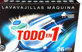 Pastillas Lavavajillas Todo en 1 - 26 Unidades