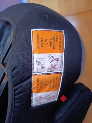 Elevador PLAY Isofix Grupo 2/3
