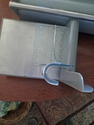 Cortafiambres eléctrico gris