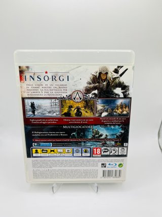Assassin's Creed III PS3 PAL ITA Completo