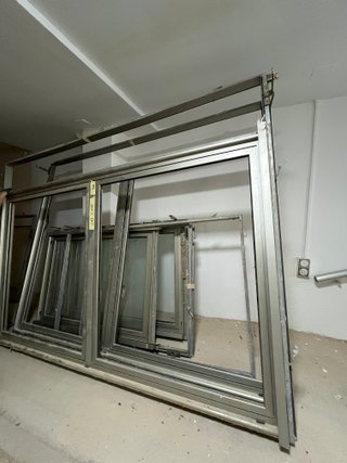 MARCOS Y VENTANAS DE ALUMINIO PARA REPARAR