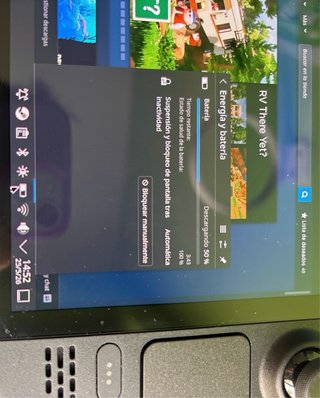 Console Steam Deck