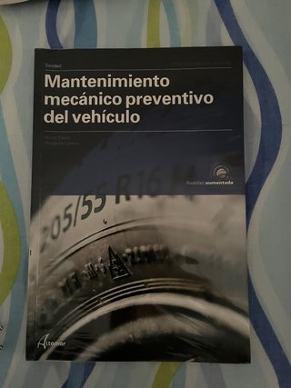 Mantenimiento mecánico preventivo del vehículo