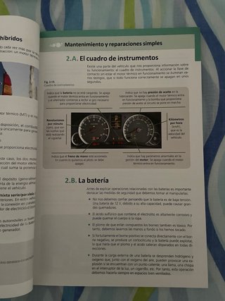 Mantenimiento mecánico preventivo del vehículo