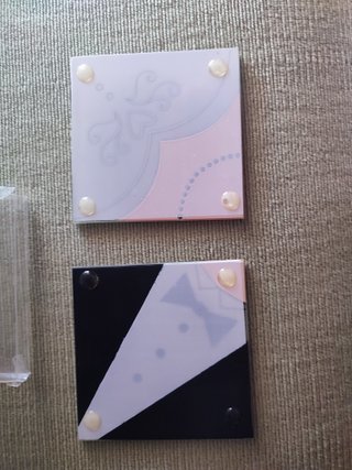 2 Posavasos Originales Boda