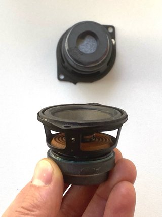 Par de altavoces 3 W