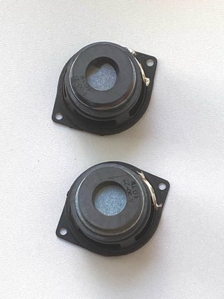 Par de altavoces 3 W