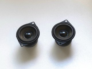 Par de altavoces 3 W