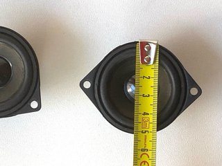 Par de altavoces 3 W