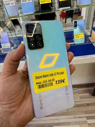 Xiaomi Redmi Note 11 Pro+ 128GB Azul