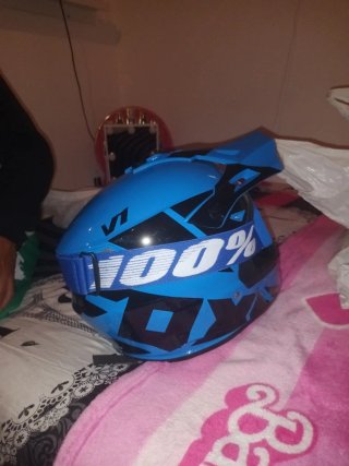Casco de moto NUEVO