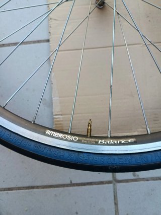 Ruedas Ambrosio Campagnolo con casete de 10