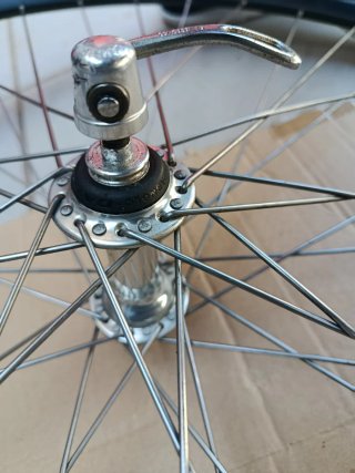 Ruedas Ambrosio Campagnolo con casete de 10