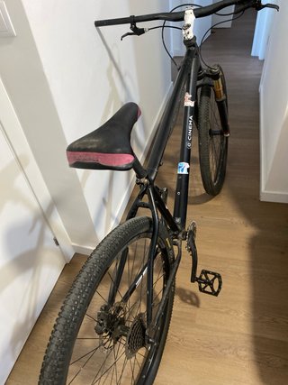 Bicicleta de montaña