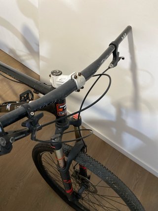 Bicicleta de montaña