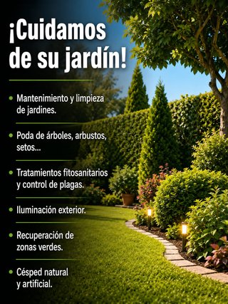Servicio Jardineria