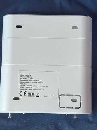 HSGW-G8 Climax Panel de Alarma un