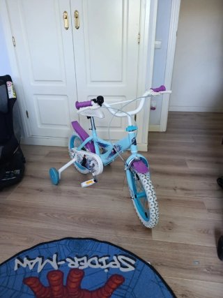 Bicicleta infantil Frozen